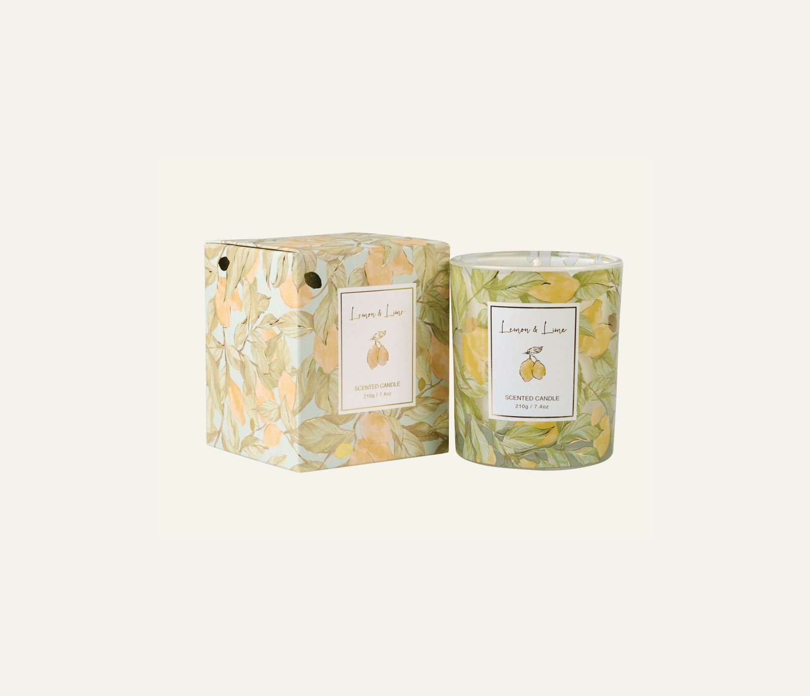 Duftlys multi gul - 2