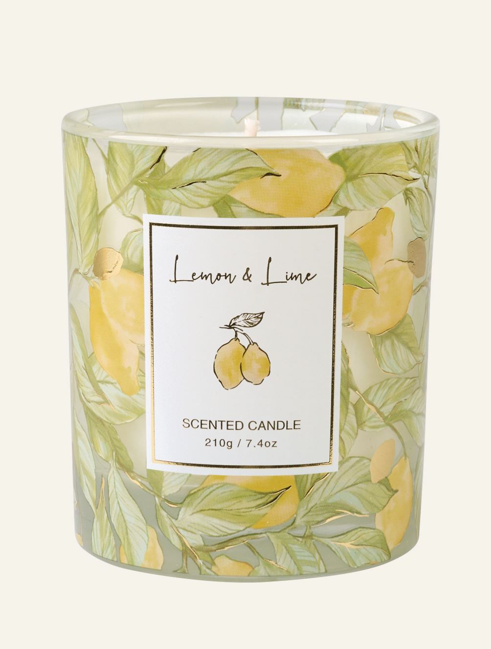 Duftlys multi gul - 210 g multi gul - 1