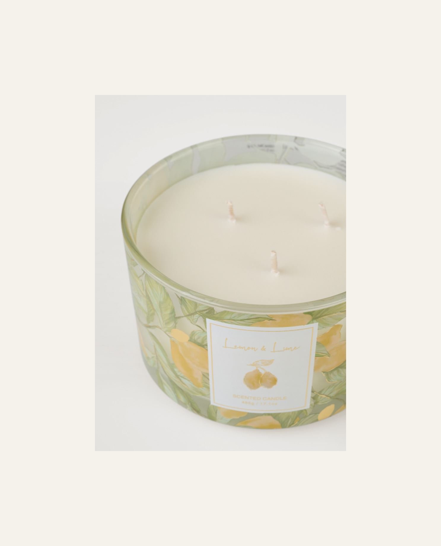 Duftlys multi gul - 2