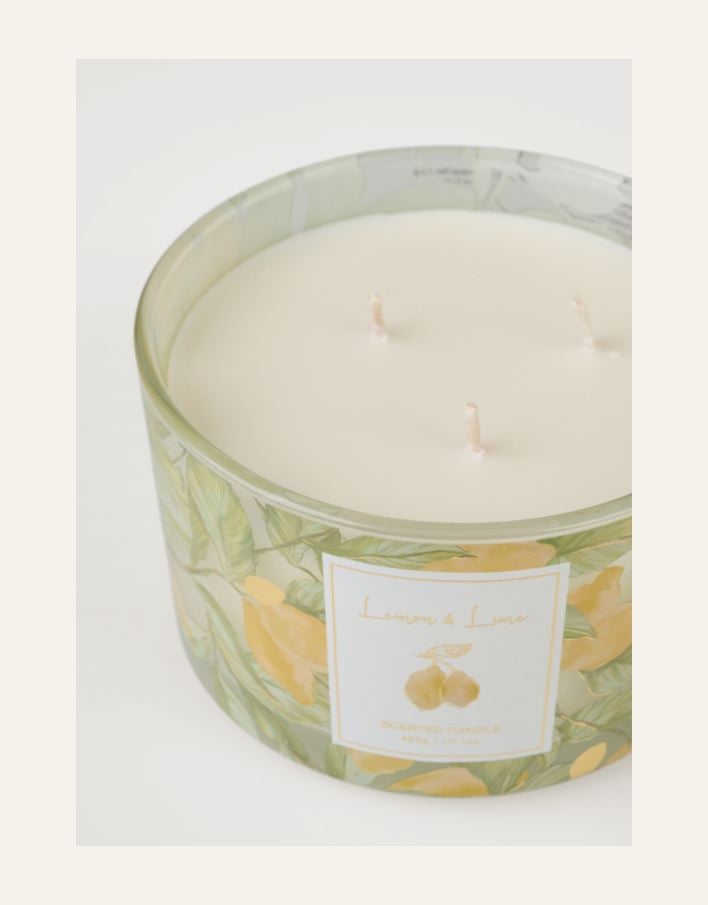 Duftlys multi gul - 2