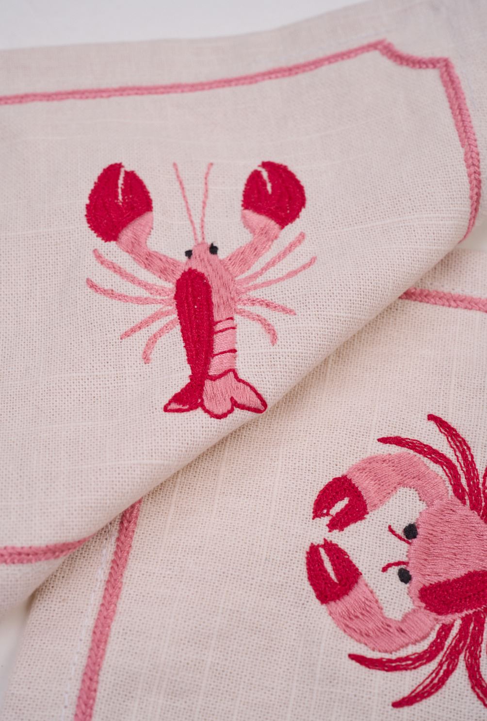 2pk drikkebrikke rosa - 2