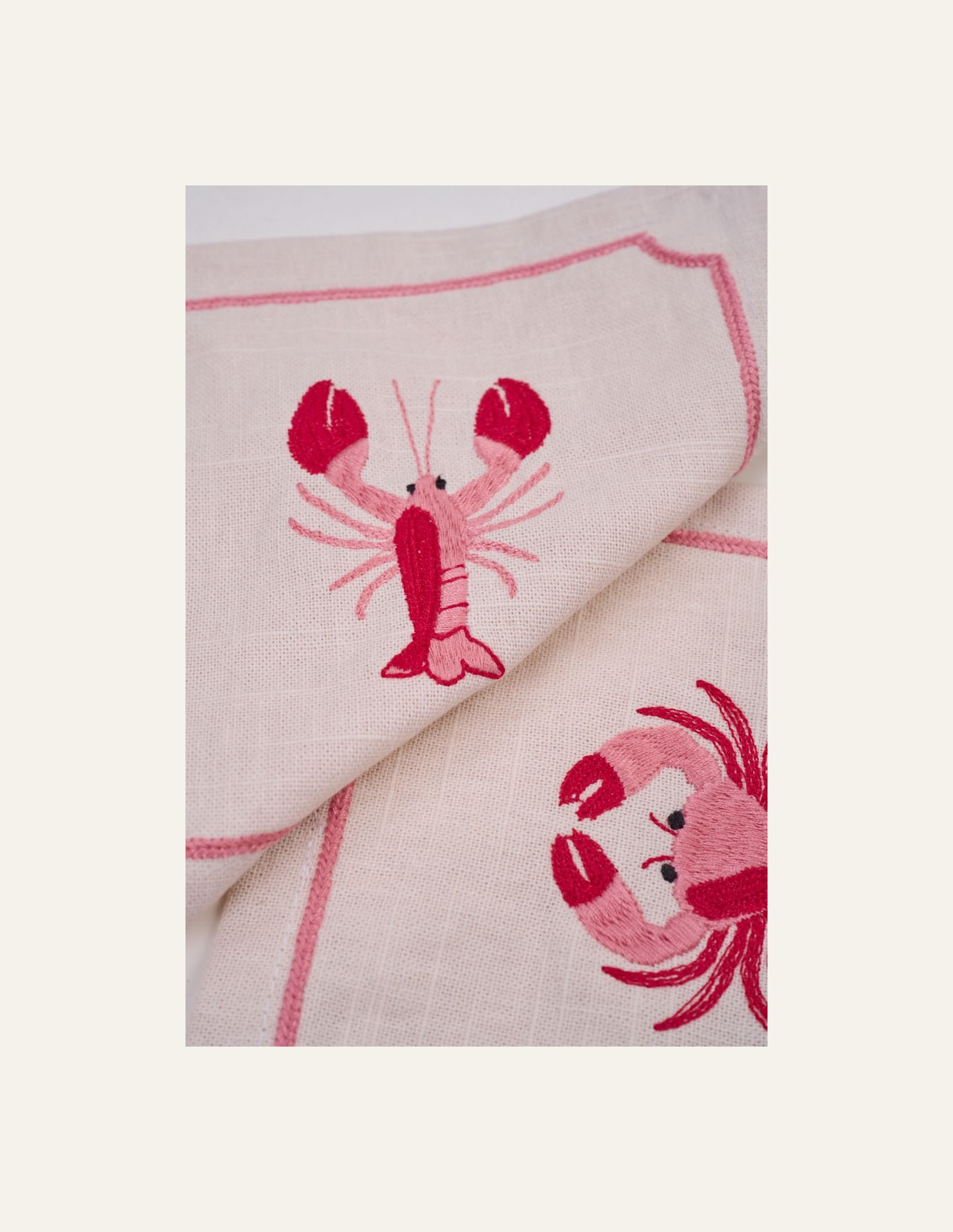 2pk drikkebrikke rosa - 2