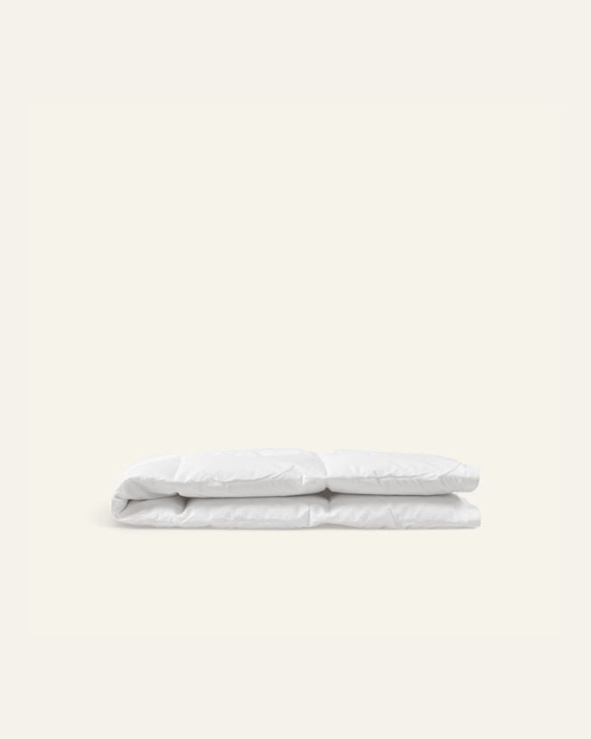Barn sval dundyne hvit - 100x140 cm hvit - 1