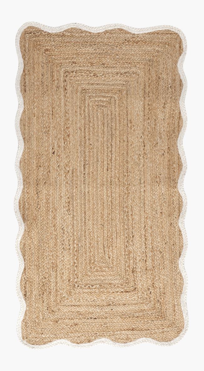 Jute teppe offwhite - 80x150 cm offwhite - 1