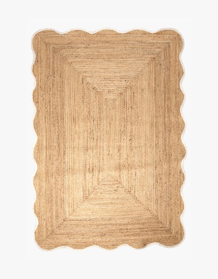 Jute teppe offwhite - 160x230 cm offwhite - 1