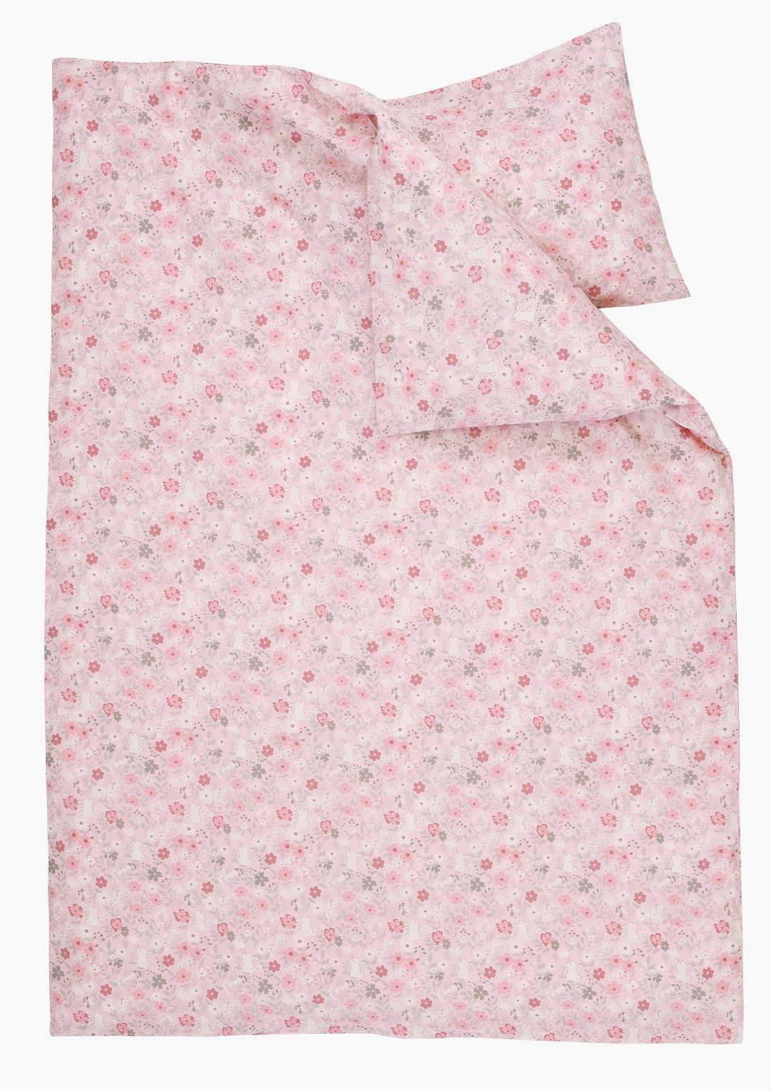 Sengesett rosa - 140x200 50x70cm rosa - 1