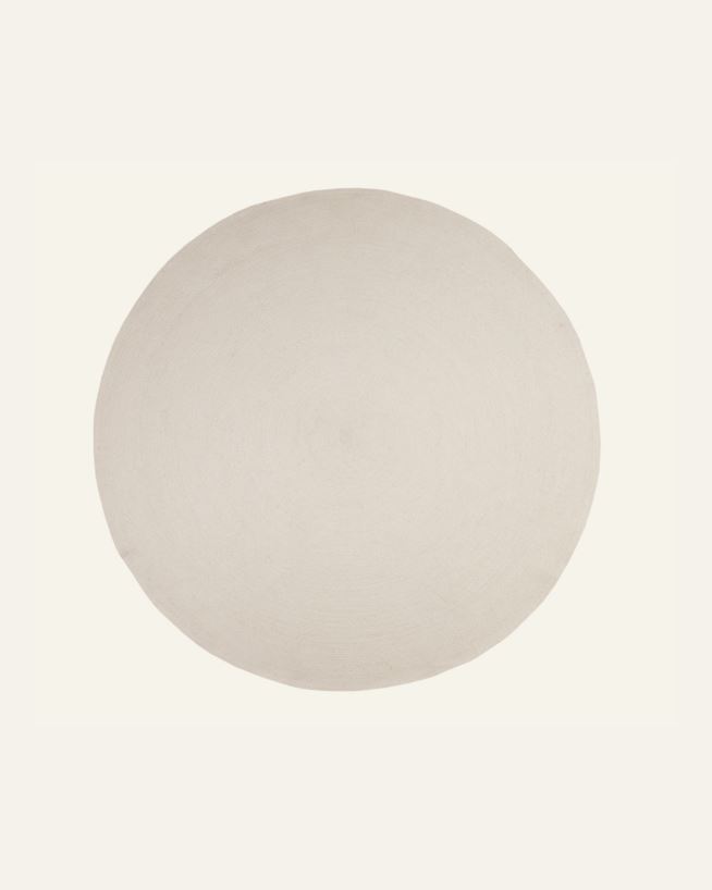 Rundt teppe offwhite - ø200 cm offwhite - 1