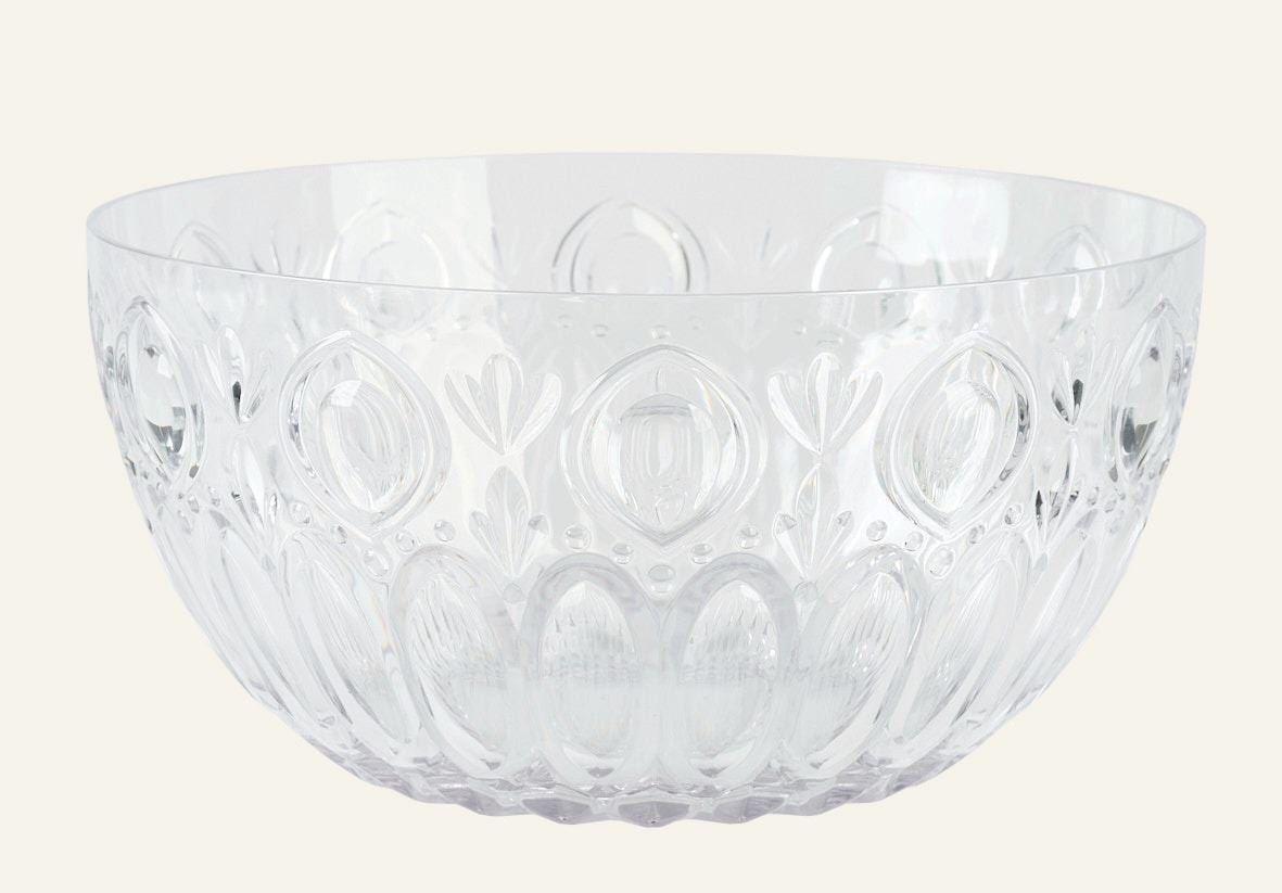 Salatbolle transparent - ø25,5 h12,5 cm transparent - 1