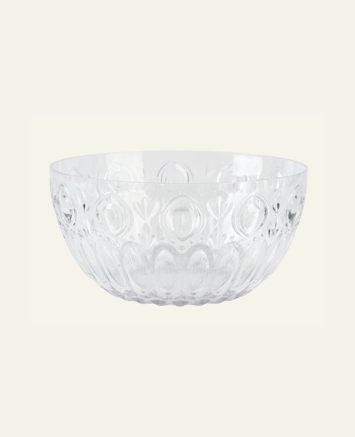 Salatbolle transparent - ø25,5 h12,5 cm transparent - 1