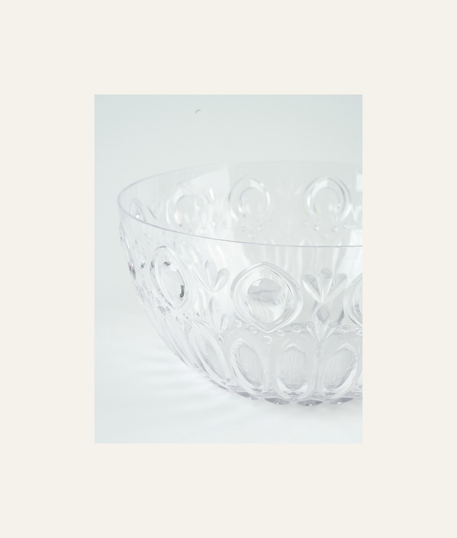 Salatbolle transparent - 2