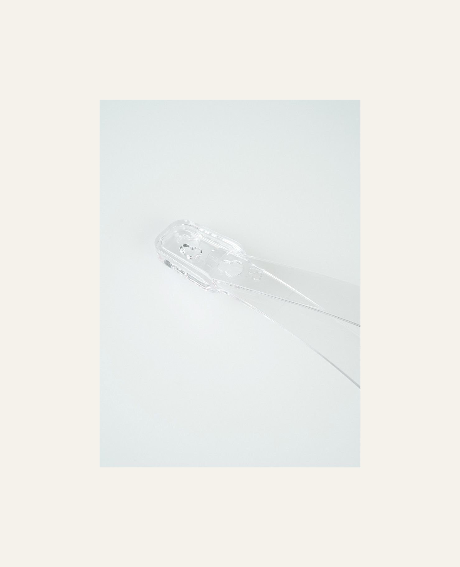 Salatbestikk transparent - 2