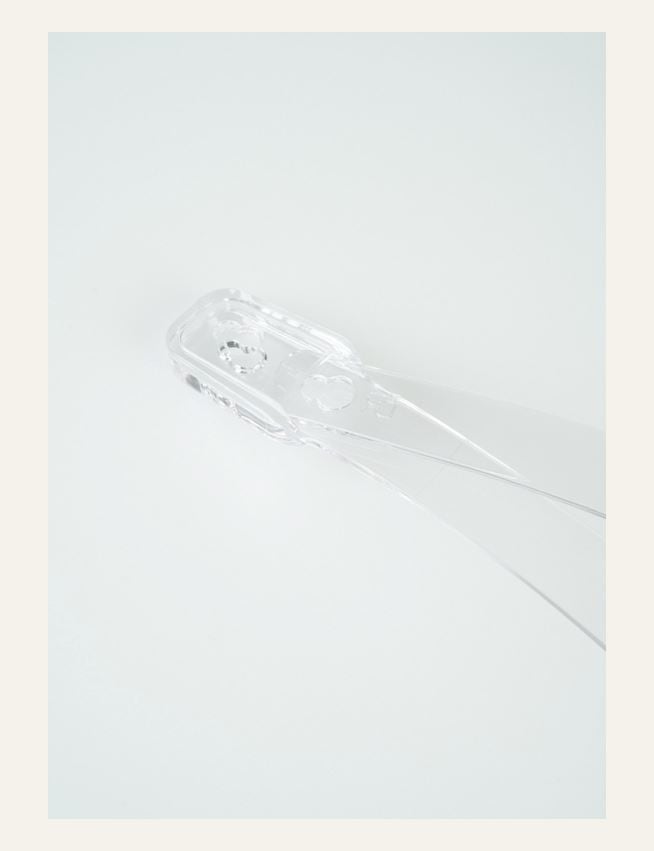 Salatbestikk transparent - 2