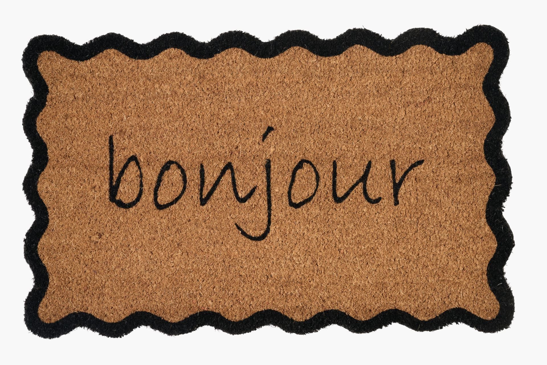 Dørmatte svart - 50x80 cm svart - 1