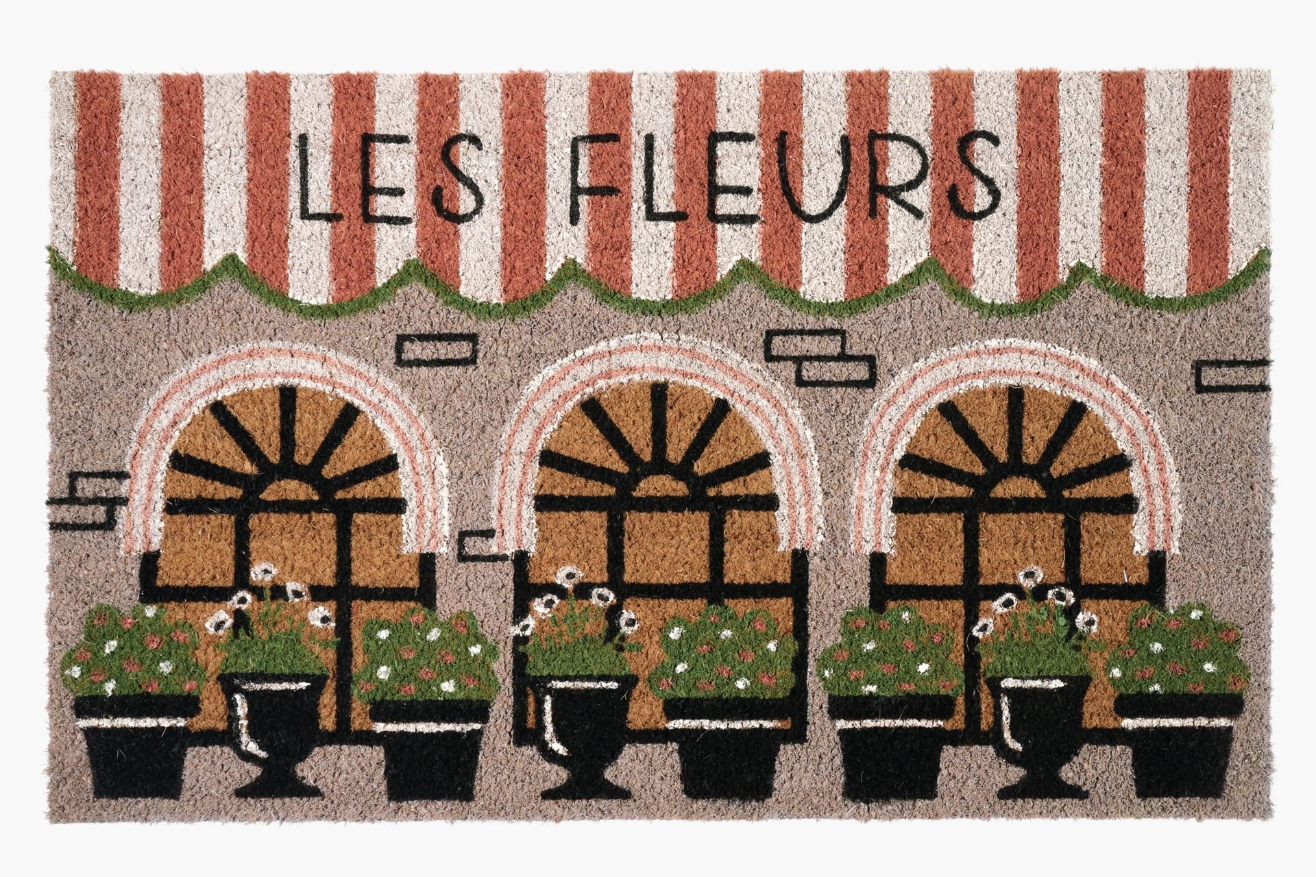 Dørmatte multi - 50x80 cm multi - 1