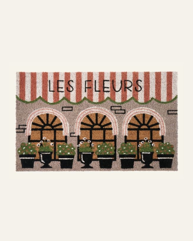 Dørmatte multi - 50x80 cm multi - 1