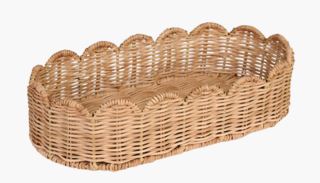 Kid Lola Rattan Kurv Natur 33x17x12 cm