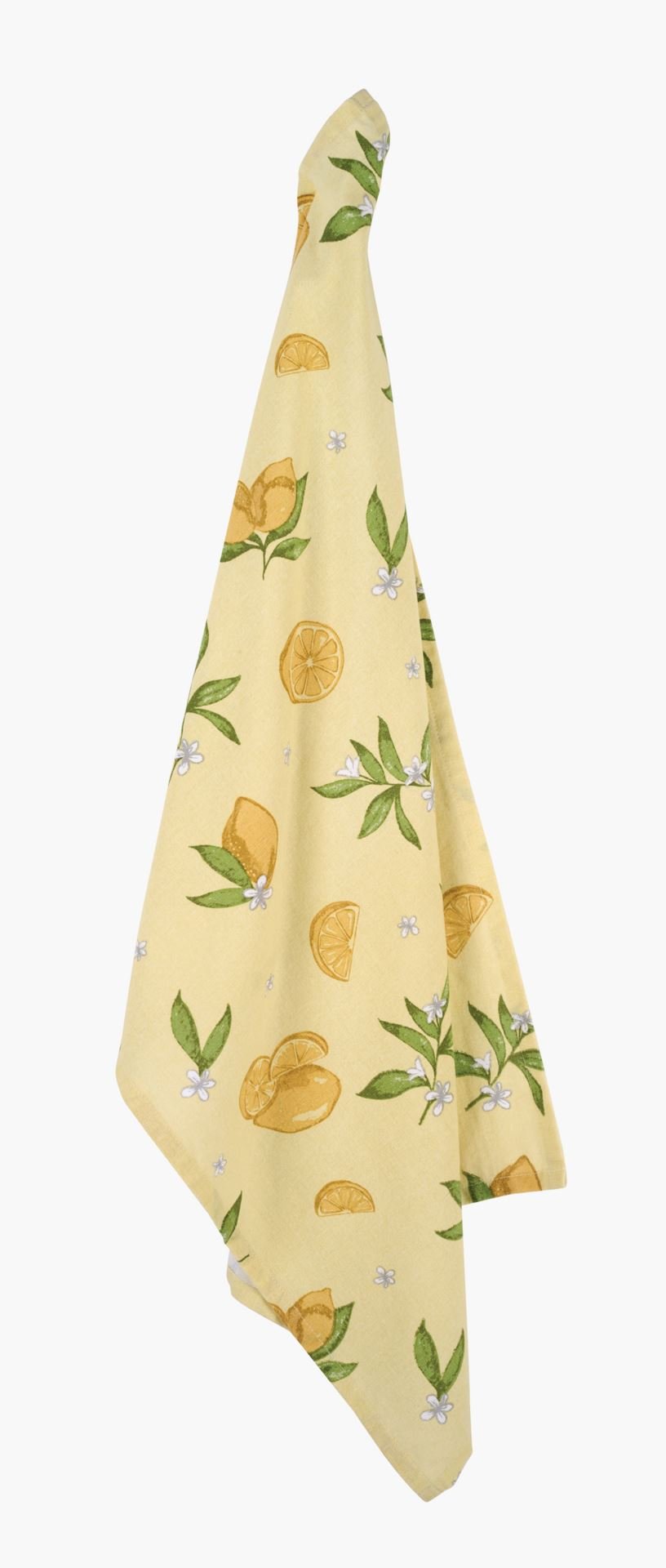 Kjøkkenhåndkle gul - 50x70 cm gul - 1