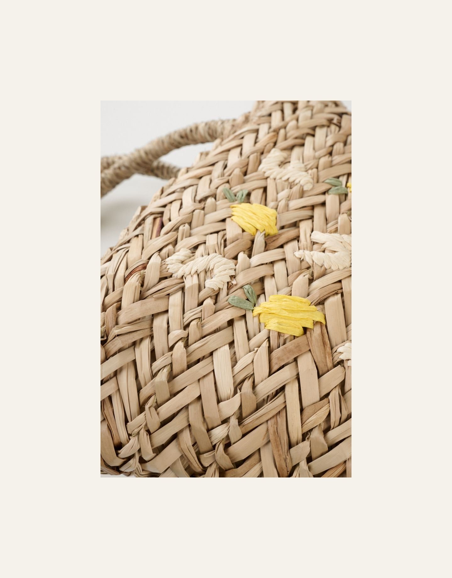 Stråveske natur - 2