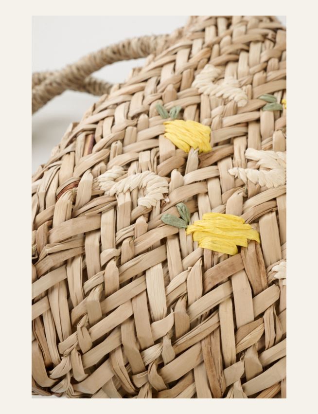Stråveske natur - 2