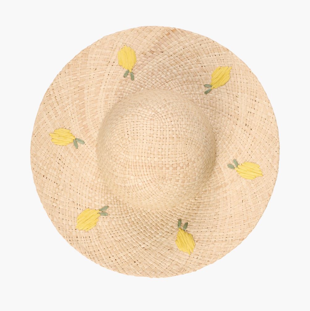 Stråhatt natur - 3