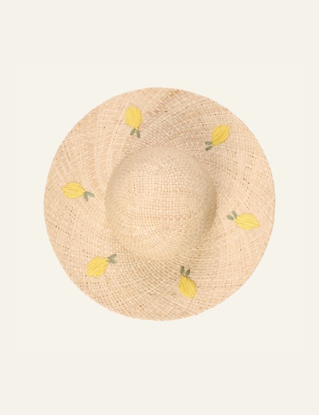 Stråhatt natur - 3
