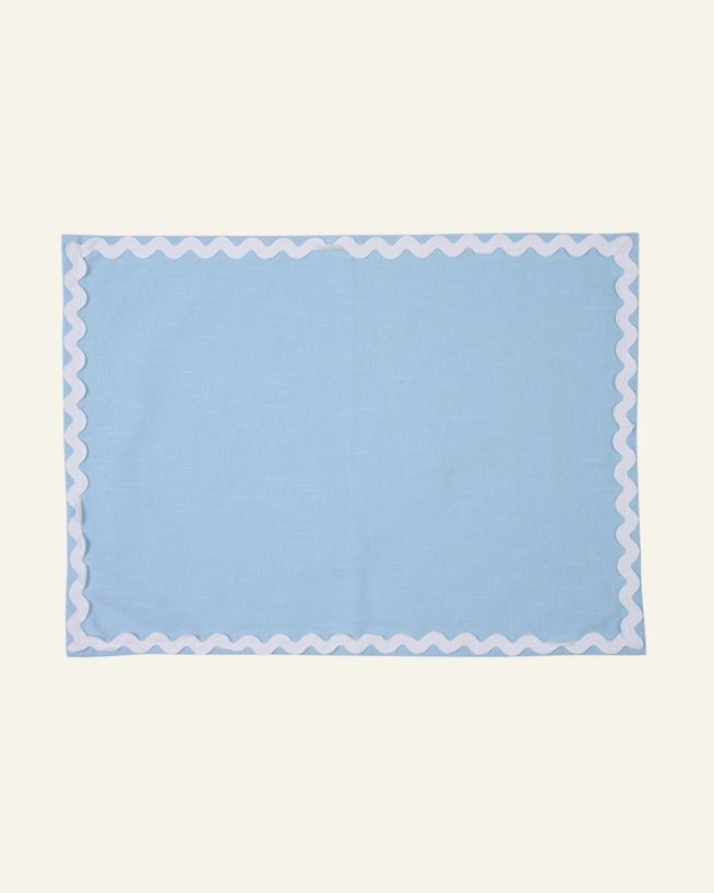 Brikke lys blå - 33x45 cm lys blå - 1