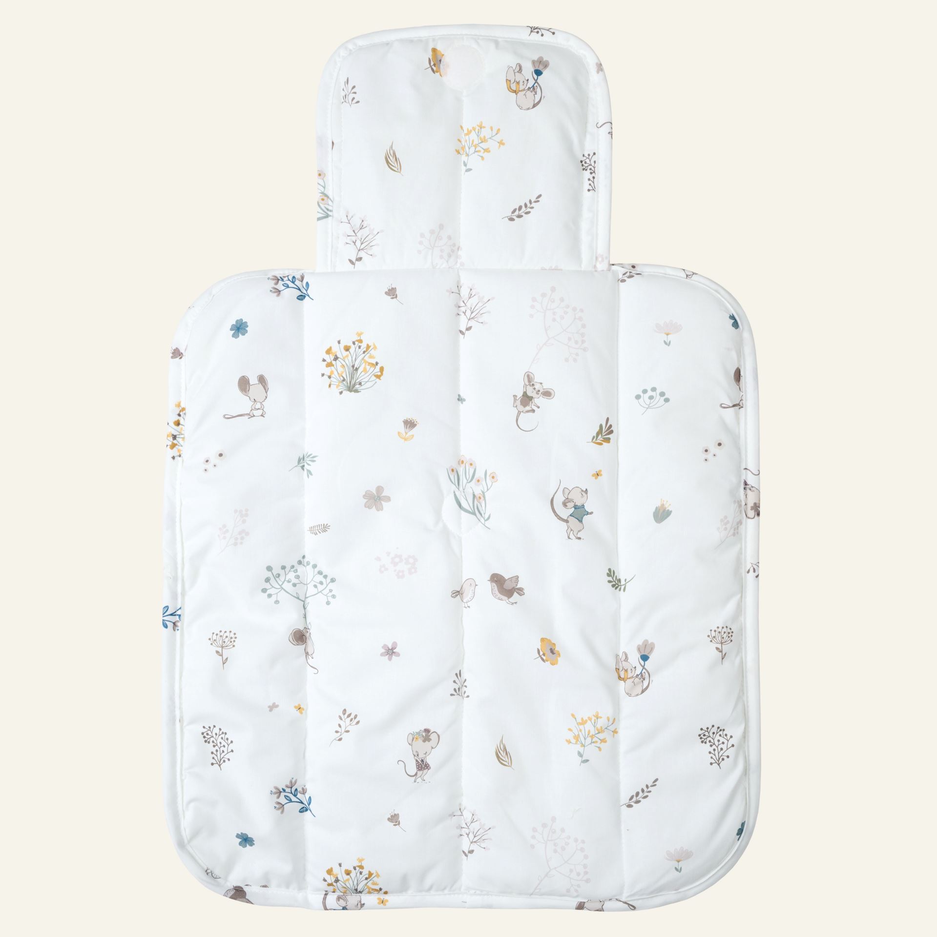 Reise-stellematte multi hvit - 70x44 cm multi hvit - 1