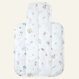 Kid Best Friends Reise-stellematte Multi Hvit 70x44 cm