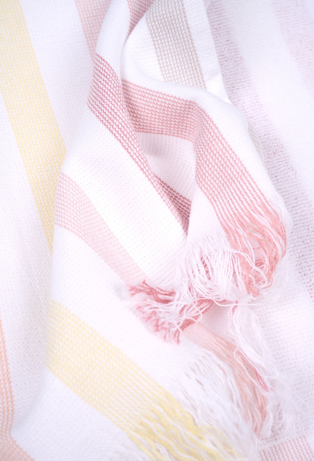 Badehåndkle multi rosa - 2