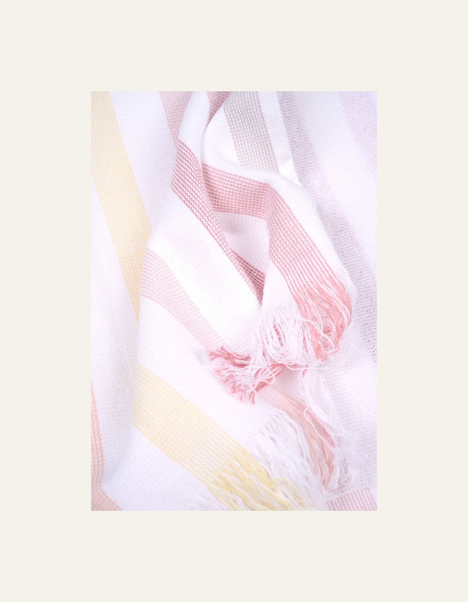 Badehåndkle multi rosa - 2