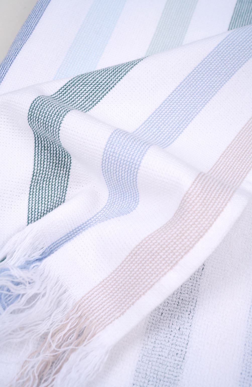 Badehåndkle multi blå - 2