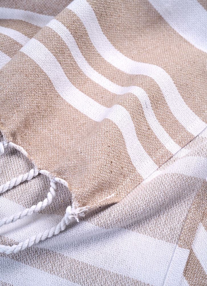 Badehåndkle beige - 2