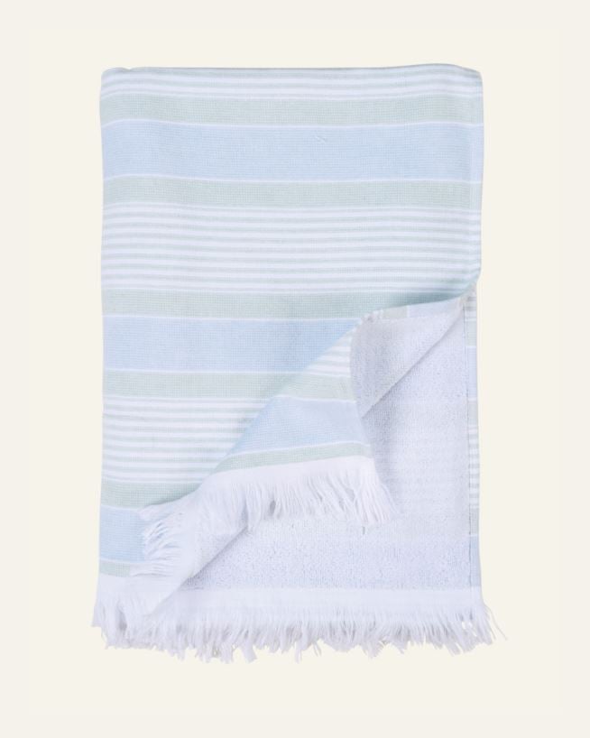 Badehåndkle multi grønn - 75x150cm multi grønn - 1