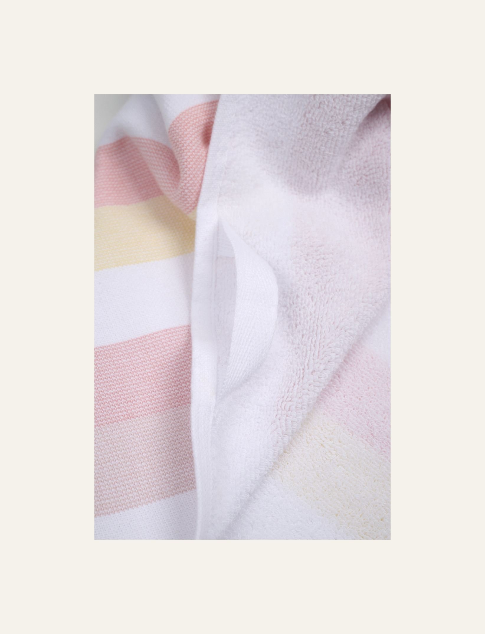 Gjestehåndkle multi rosa - 2