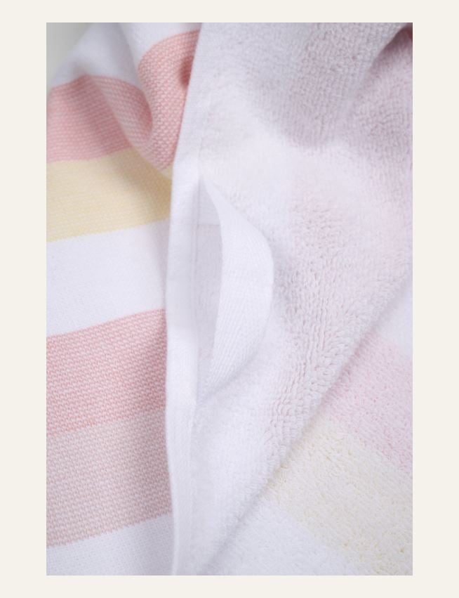 Gjestehåndkle multi rosa - 2