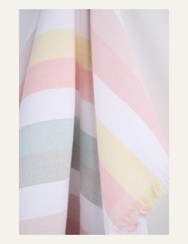 Gjestehåndkle multi rosa - 3