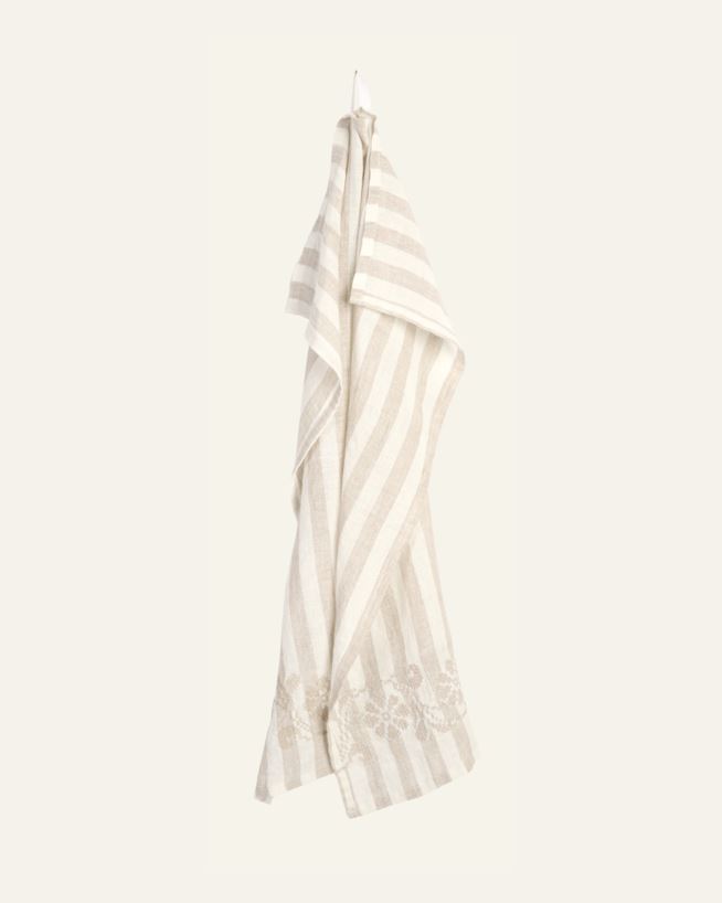 Kjøkkenhåndkle beige - 70x50 cm beige - 1