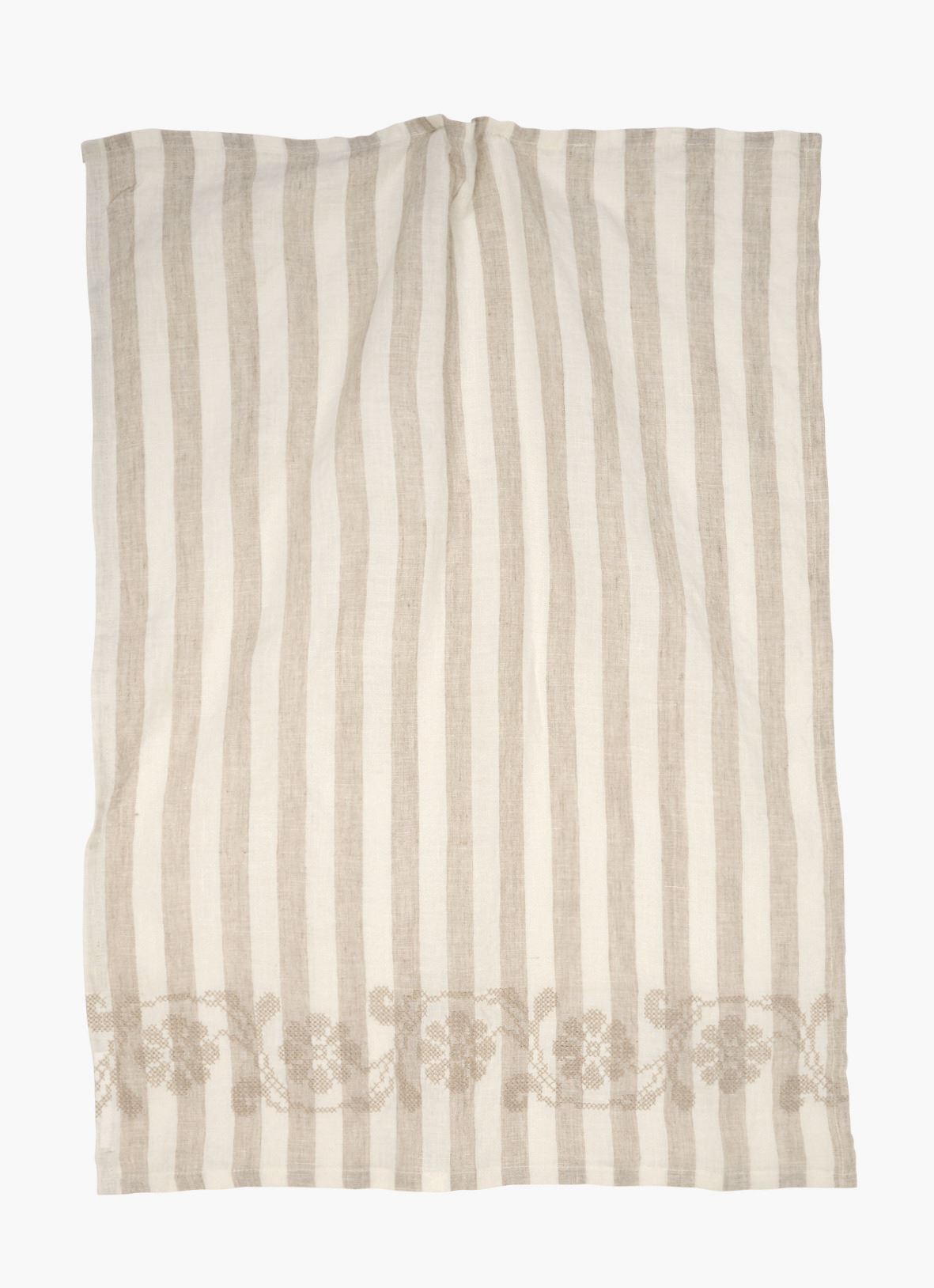 Kjøkkenhåndkle beige - 2