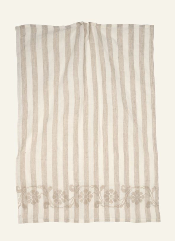 Kjøkkenhåndkle beige - 2