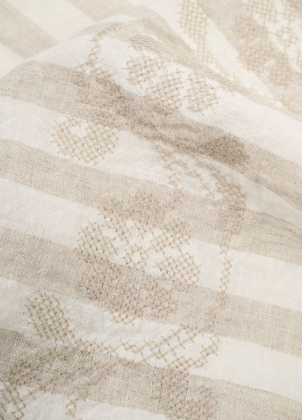 Kjøkkenhåndkle beige - 3