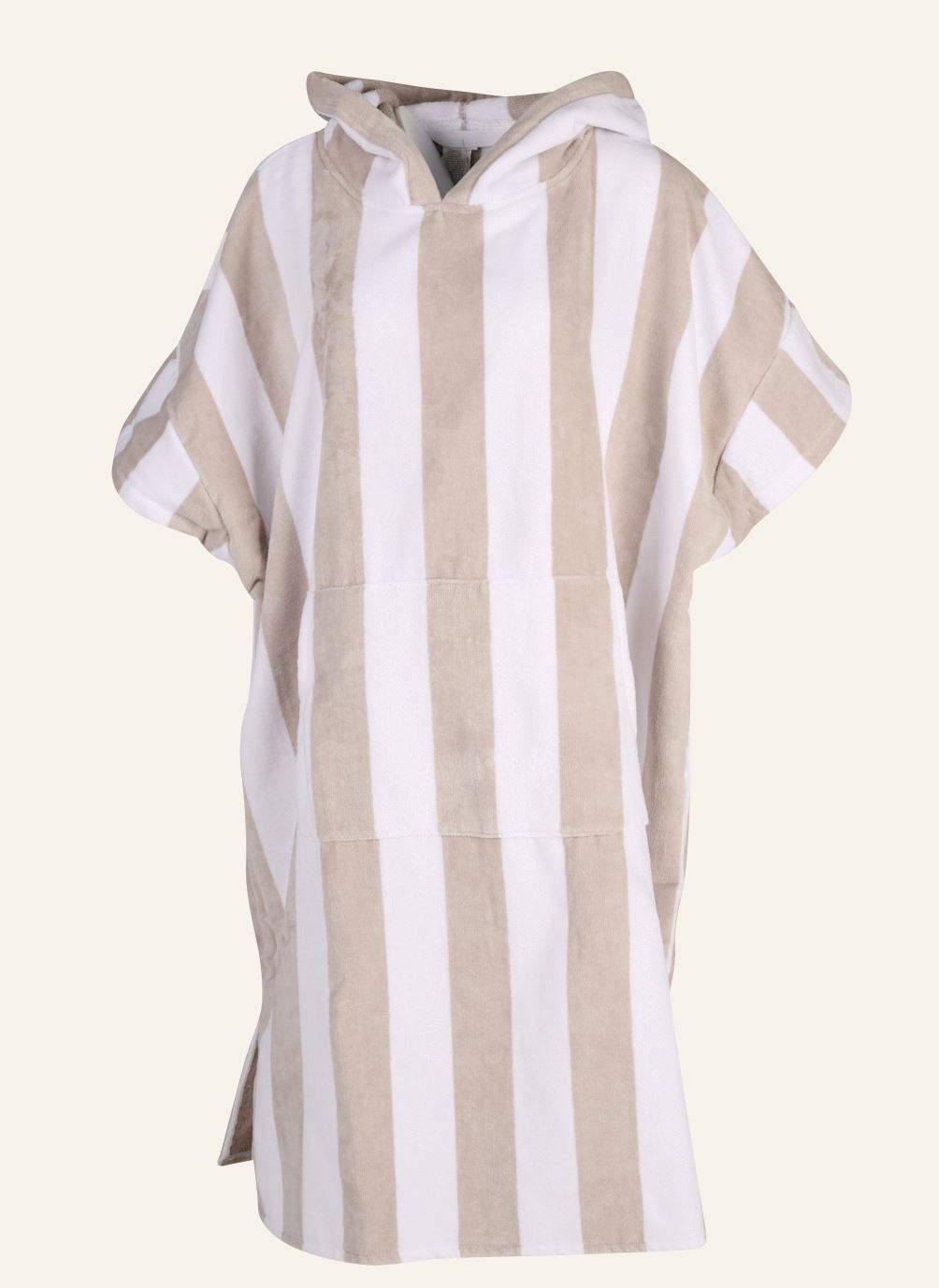 Poncho multi beige - one size multi beige - 1