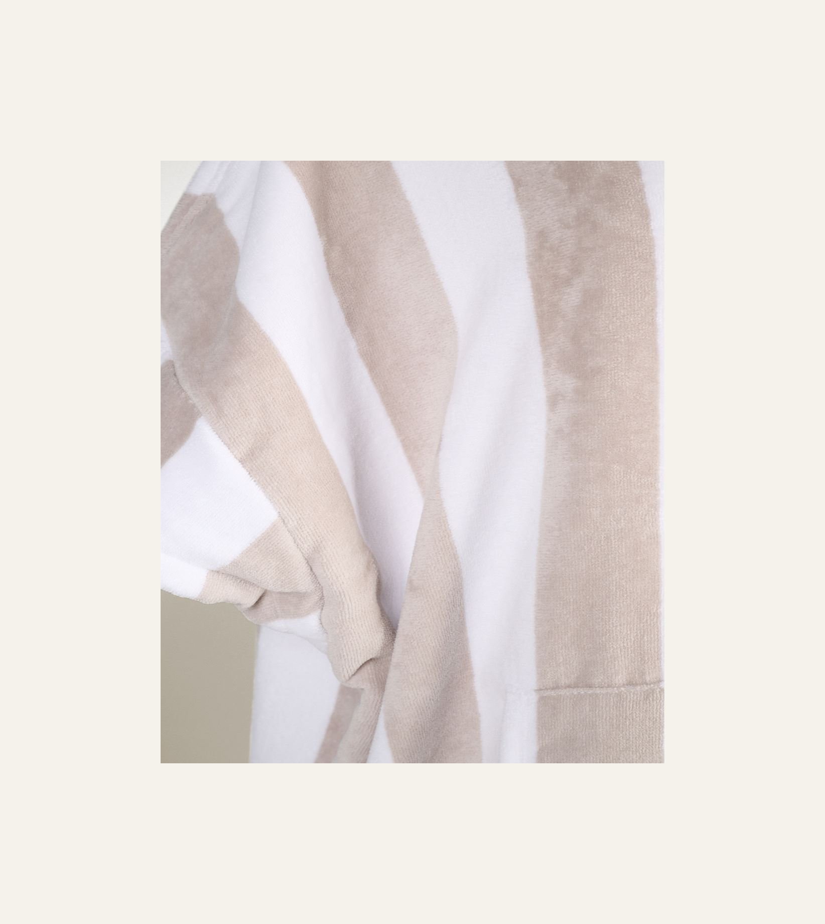 Poncho multi beige - 2