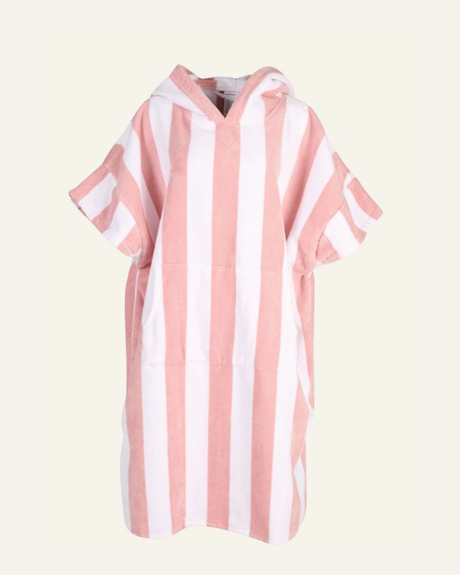 Poncho multi rosa - one size multi rosa - 1