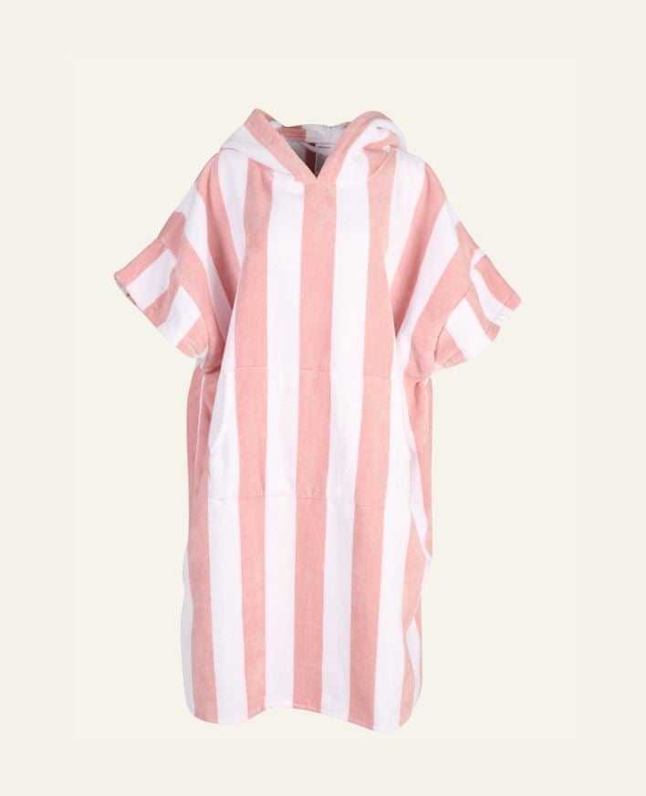 Poncho multi rosa - one size multi rosa - 1