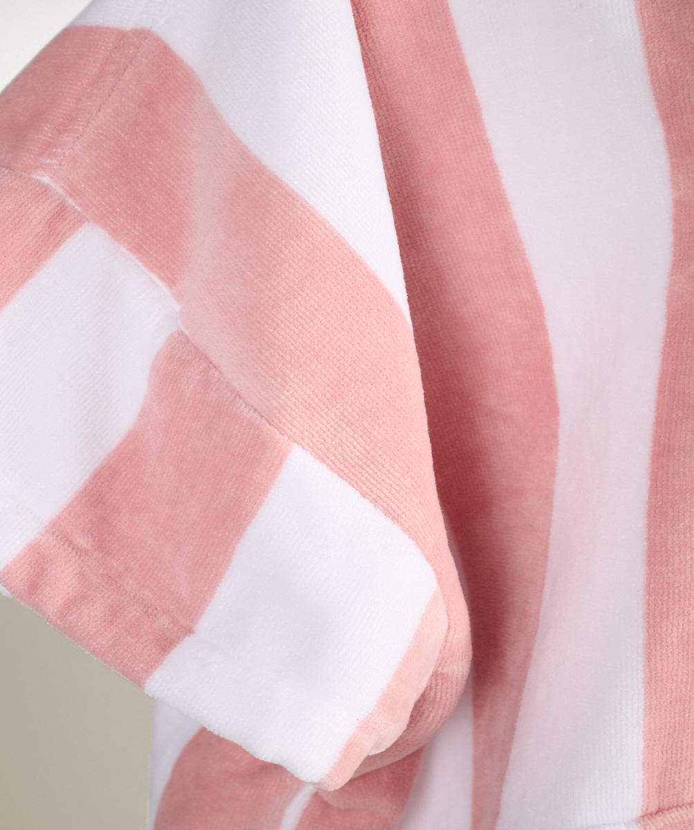 Poncho multi rosa - 5