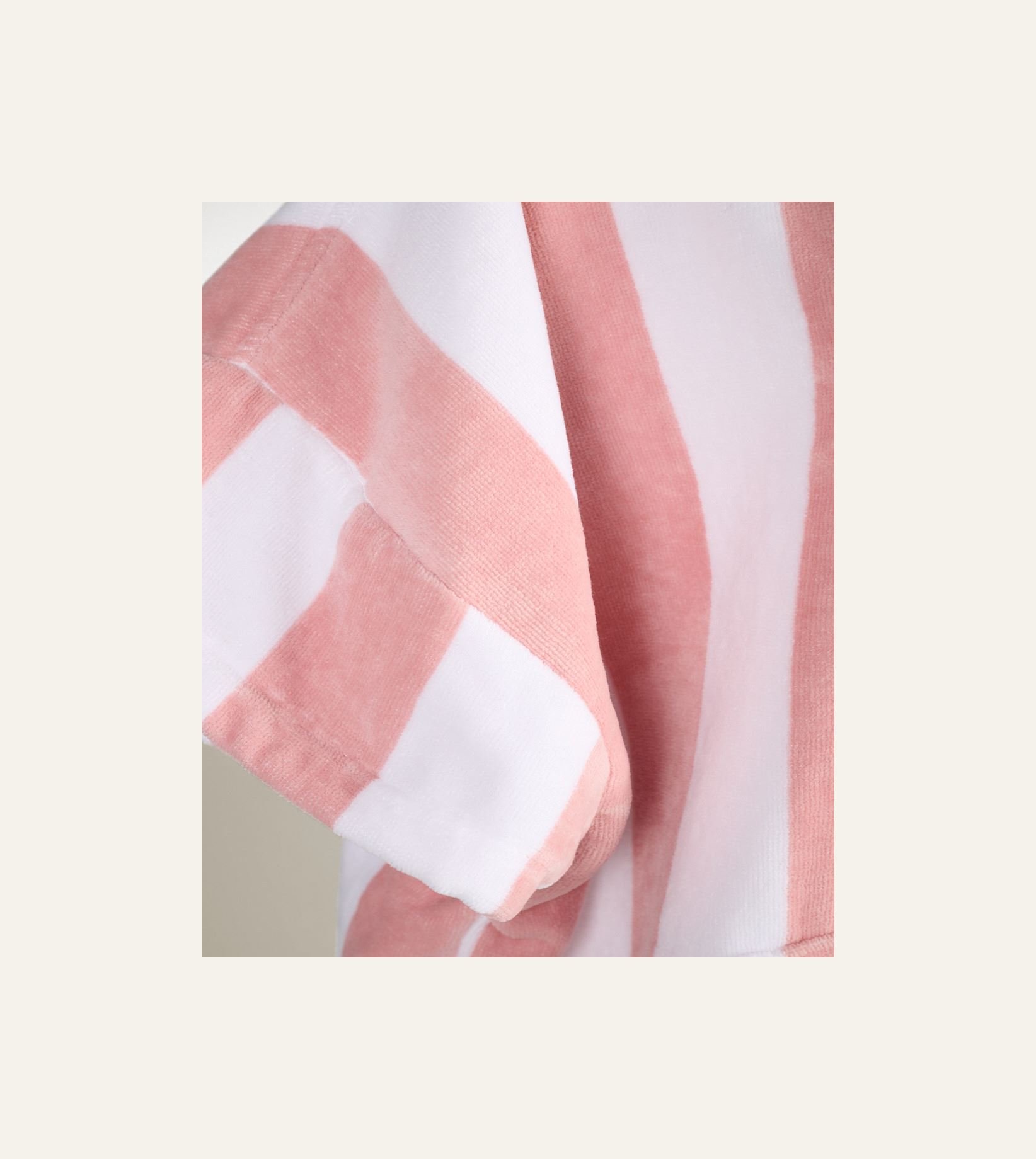 Poncho multi rosa - 5