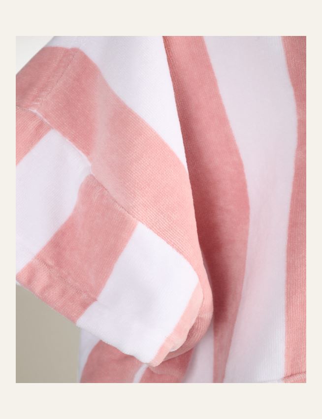 Poncho multi rosa - 5