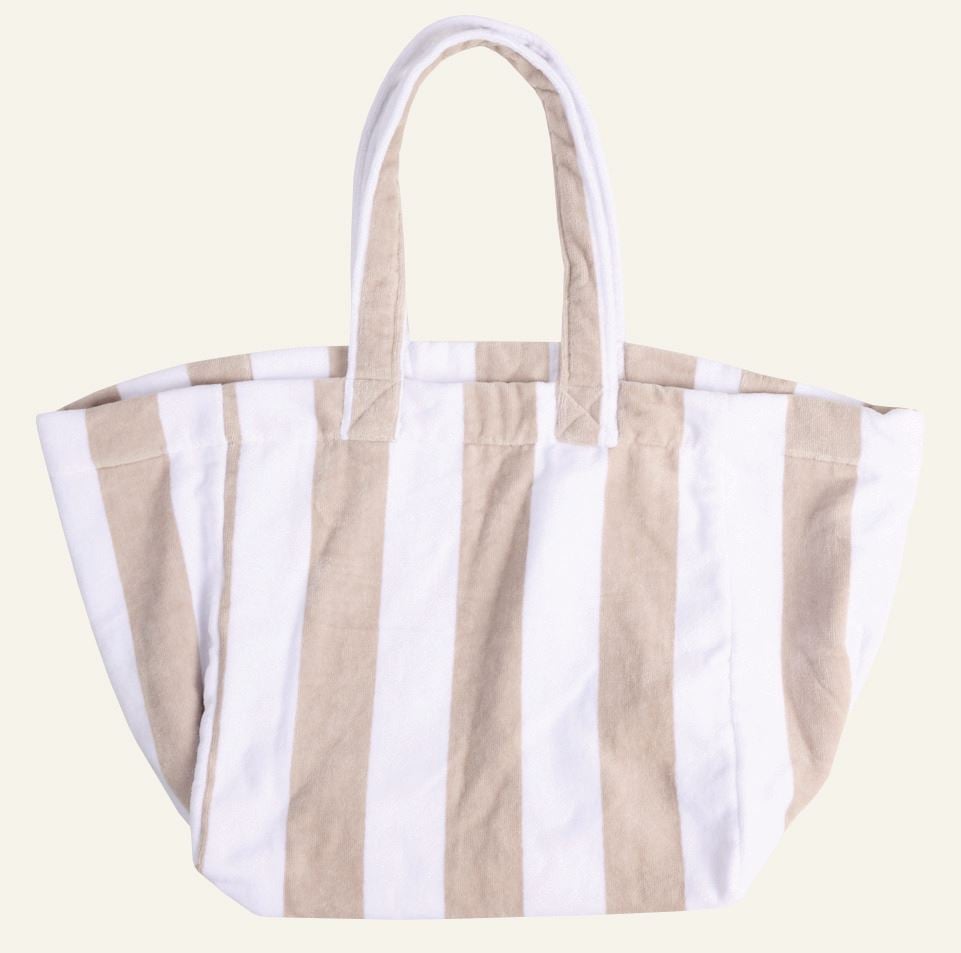 Strandveske multi beige - one size multi beige - 1