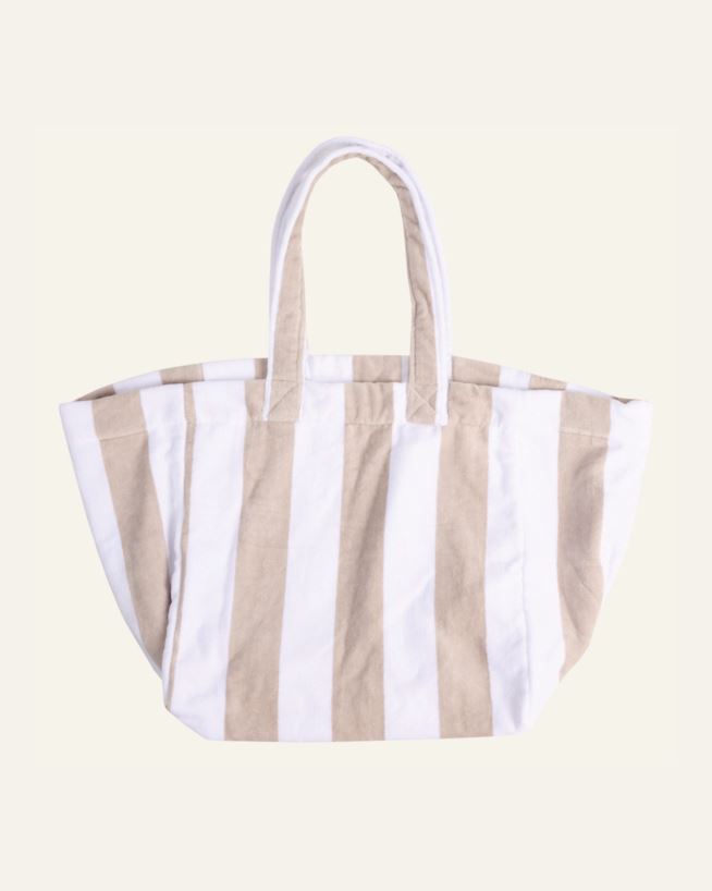 Strandveske multi beige - one size multi beige - 1