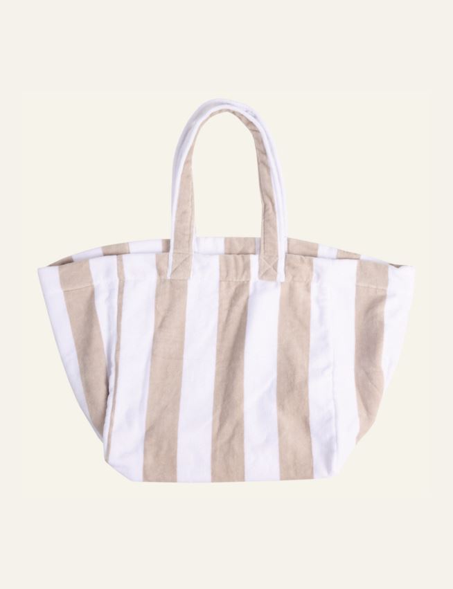 Strandveske multi beige - 2